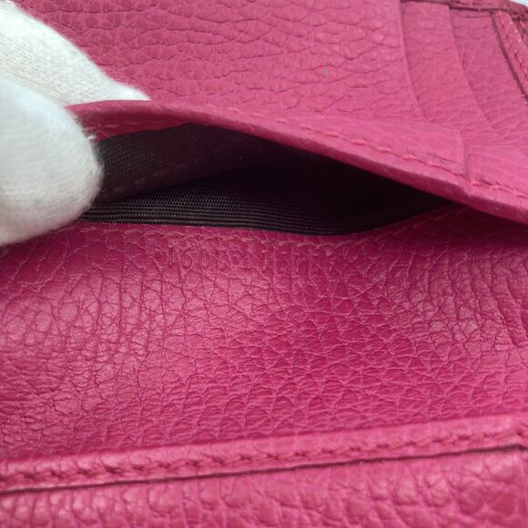 Auth Used Gucci Leather Wallet Italy Gg #130461G95B - Picture 11 of 14